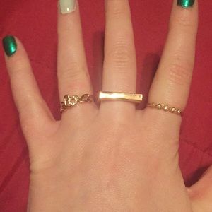 COPY - Rose gold rings